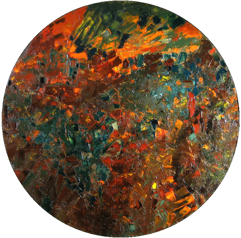 huile sur toile, Alina Cociere