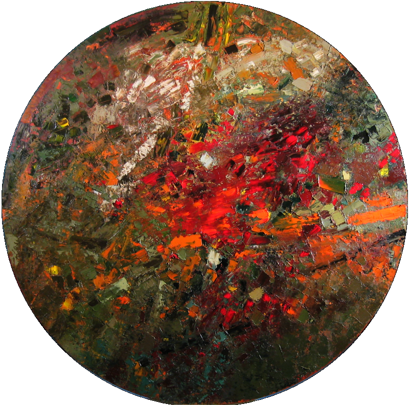 huile sur toile, Alina Cociere